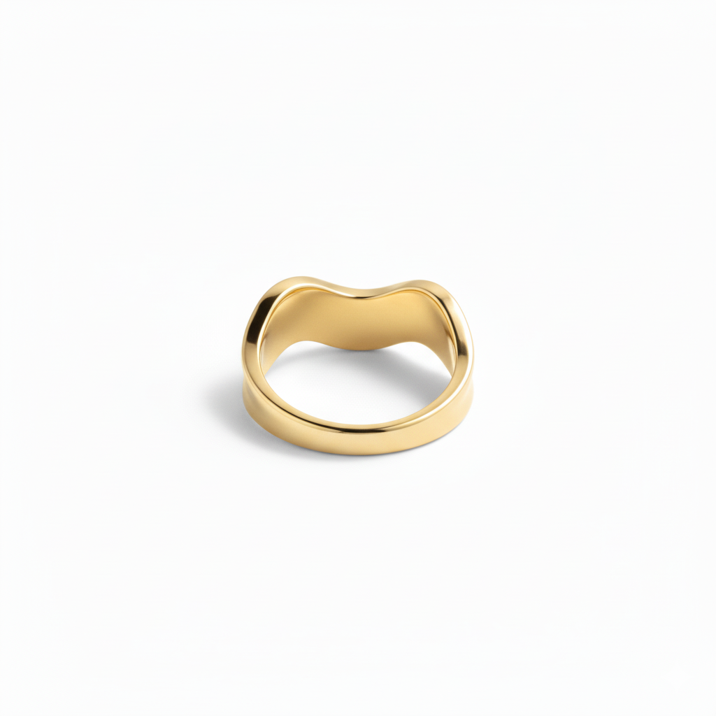 Bague Ondulée – Image 2