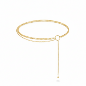 Ceinture Dorée Essentielle