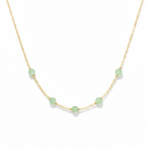 Collier Doré Perle Essentielle