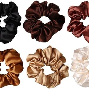 Élastiques à cheveu en satin