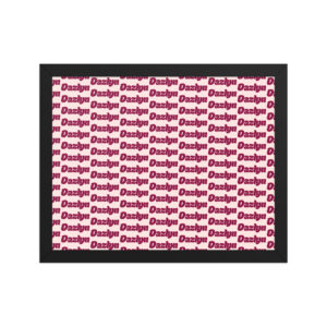 Affiche Dazlyn Encadrée