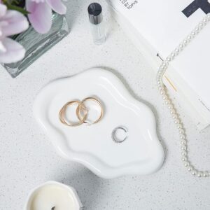 Plateau à bijou en céramique