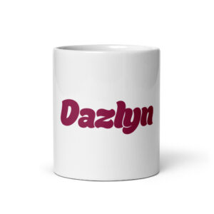 Mug Blanc Brillant Dazlyn